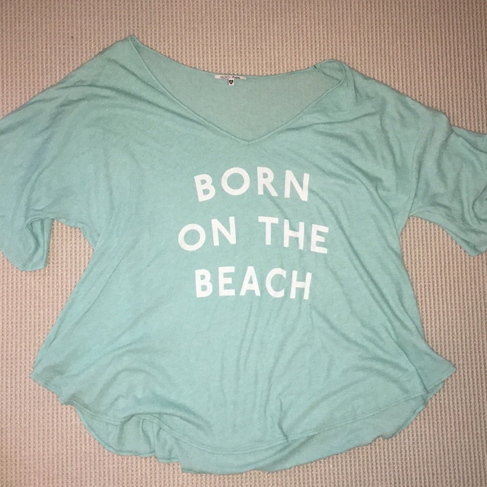 Wildfox Swim Cover Up / T Shirt